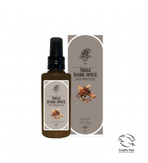 Rebul 125ml Dark Spice Spreyli Kolonya Pet