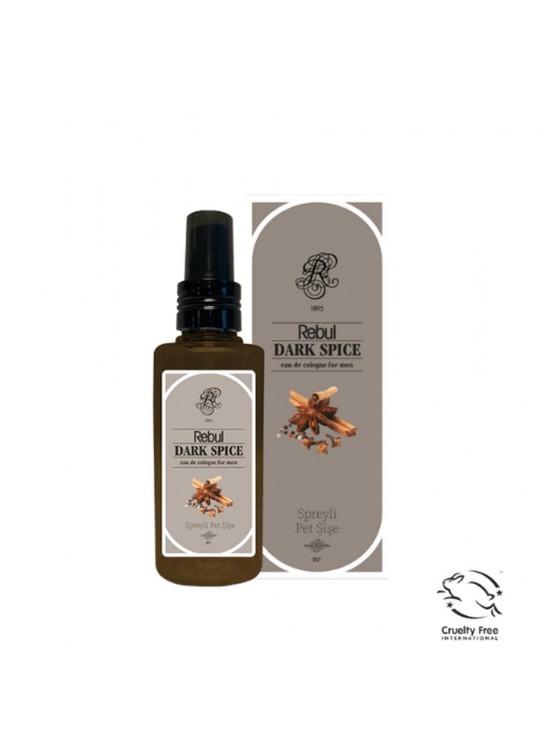 Rebul 125ml Dark Spice Spreyli Kolonya Pet
