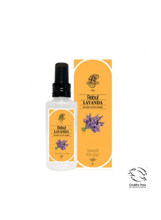 Rebul 125ml Lavanta Spreyli Kolonya Pet Rebul 125ml Lavanta Spreyli Kolonya Pet