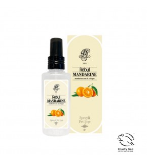 Rebul 125ml Mandalina  Spreyli Kolonya Pet