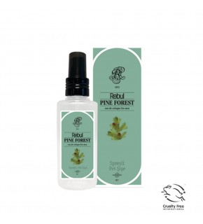 Rebul 125ml Pıne Forest Spreyli Kolonya Pet