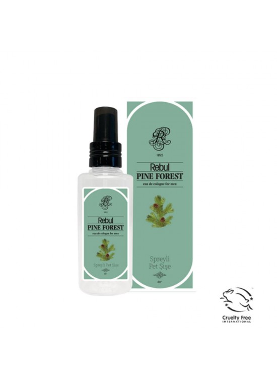 Rebul 125ml Pıne Forest Spreyli Kolonya Pet