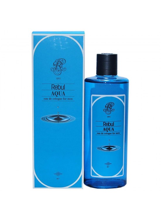 Rebul 250ml Aqua Kolonya Cam Şişe Rebul 250ml Aqua Kolonya Cam Şişe