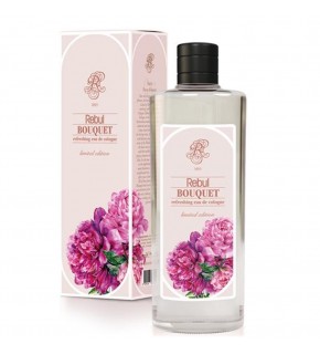 Rebul 250ml Bouquet Kolonya Cam Şişe