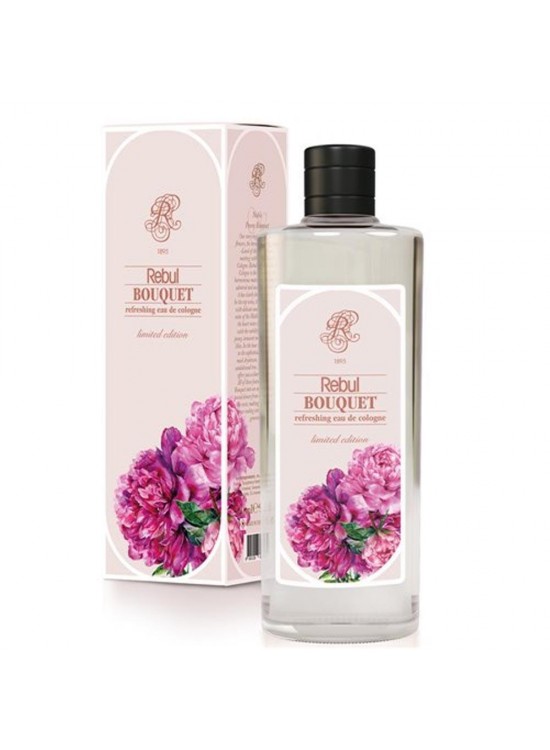 Rebul 250ml Bouquet Kolonya Cam Şişe Rebul 250ml Bouquet Kolonya Cam Şişe