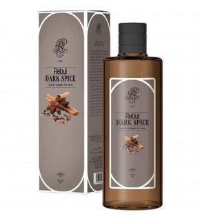 Rebul 250ml Dark Spice  Kolonya Cam Şişe