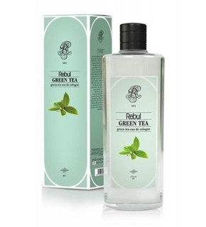 Rebul 250ml Green Tea Kolonya Cam Şişe