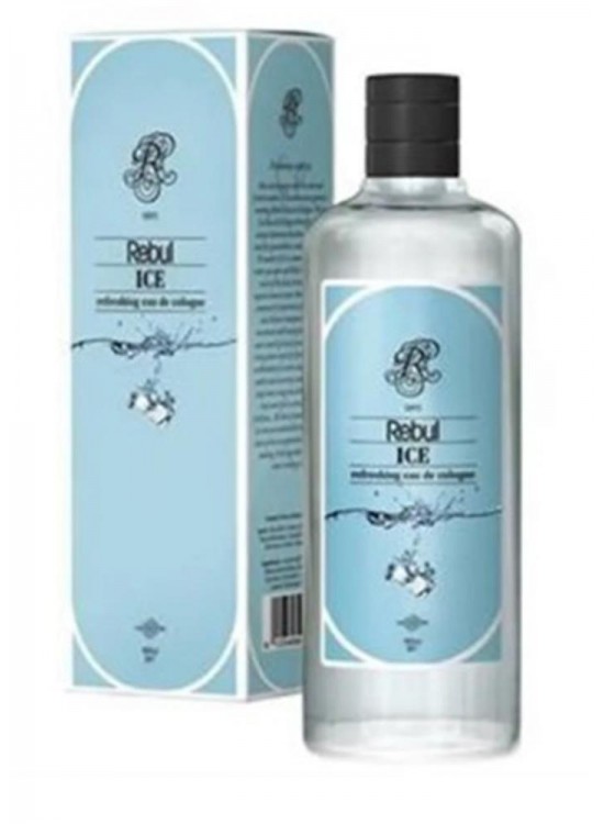 Rebul 250ml Ice Kolonya Cam Şişe Rebul 250ml Ice Kolonya Cam Şişe