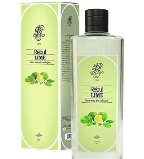 Rebul 250ml Lime Kolonya Cam Şişe