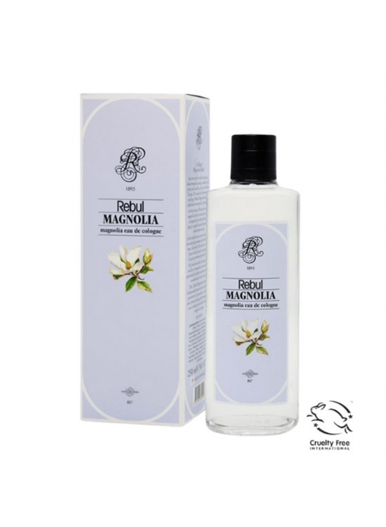 Rebul 250ML Magnolıa Kolonya Cam şişe Rebul 250ML Magnolıa Kolonya Cam şişe