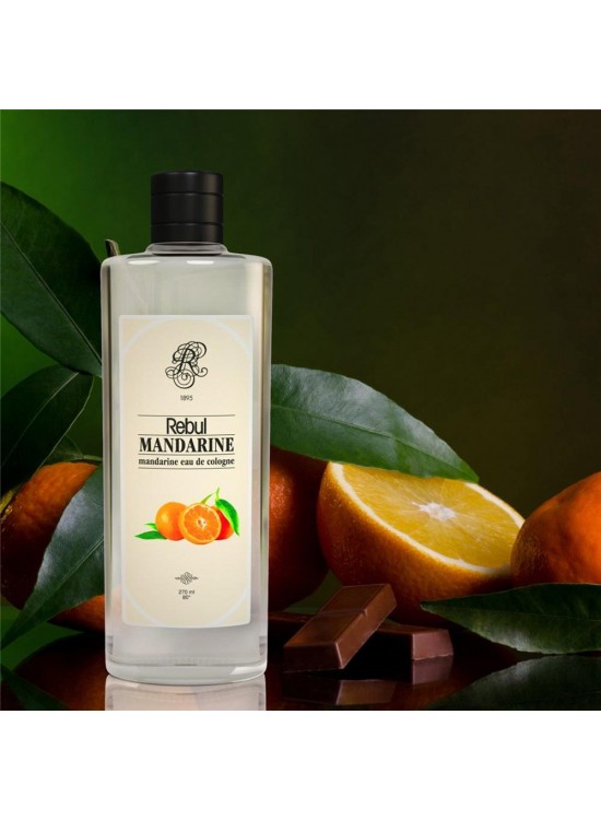 Rebul 250ml Mandalina Kolonya Cam Şişe Rebul 250ml Mandalina Kolonya Cam Şişe