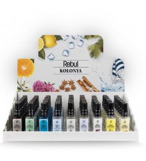Rebul 50ml 54 lü Set Kolonya