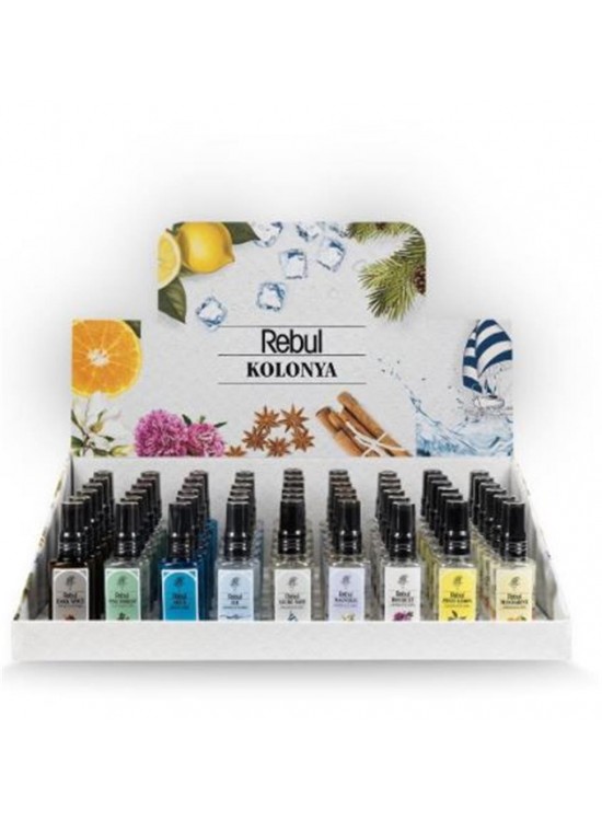 Rebul 50ml 54 lü Set Kolonya