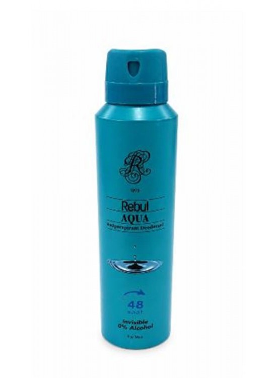 Rebul Aqua 150ml Bay Deodorant Rebul Aqua 150ml Bay Deodorant