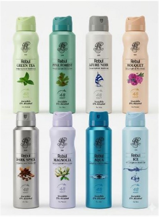 Rebul Dark Spice 150ml Bay Deodorant Rebul Dark Spice 150ml Bay Deodorant