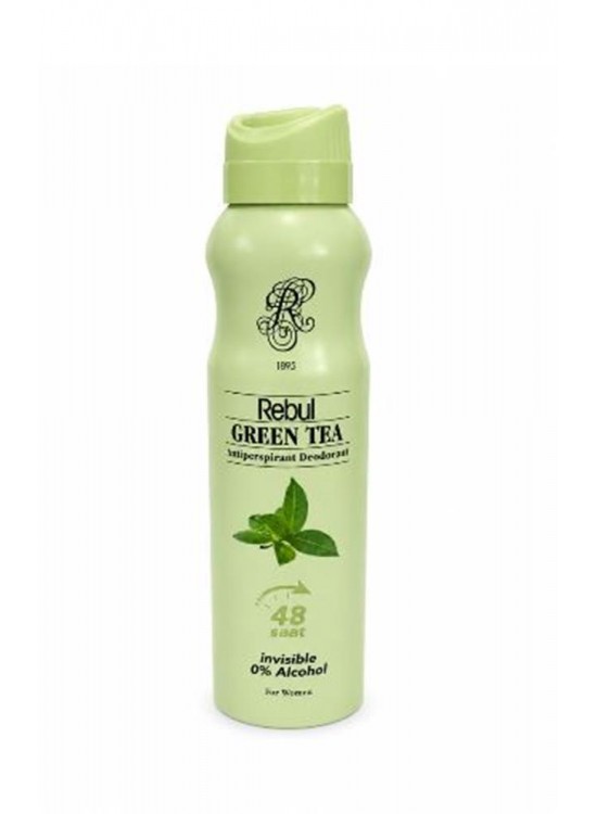 Rebul Green Tea 150ml Bayan Deodorant Rebul Green Tea 150ml Bayan Deodorant