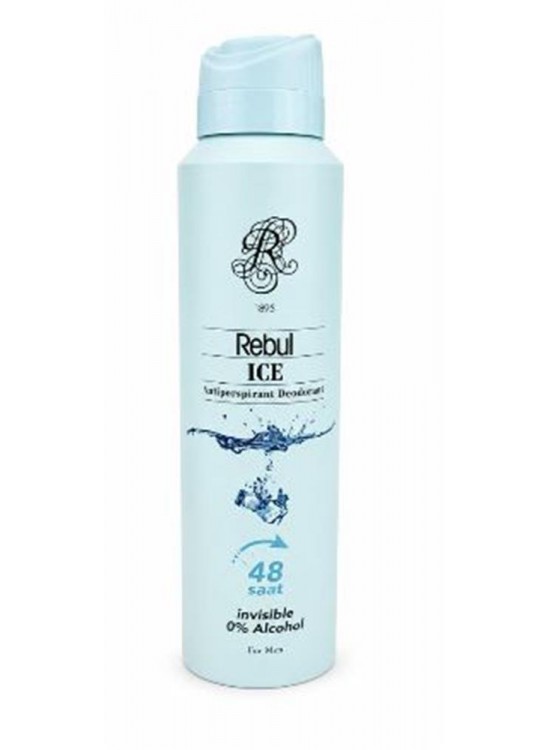Rebul İce 150ml Bay Deodorant Rebul İce 150ml Bay Deodorant