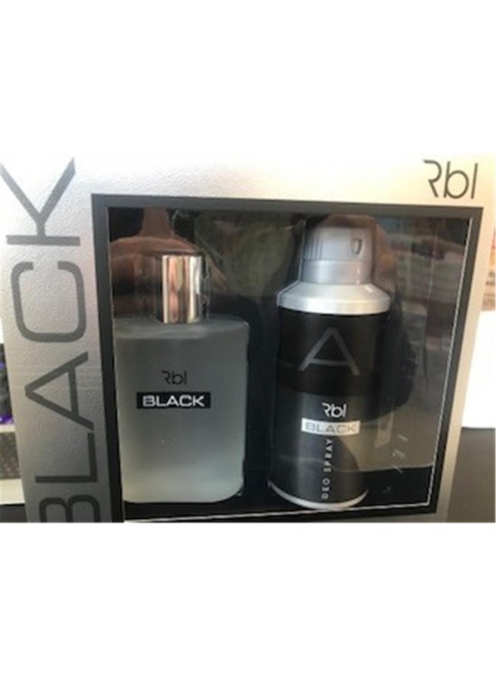 Rebul Kofre Black 50ml (Deo Spray Hediyeli 97ml)Bay
