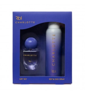 Rebul Kofre Charlotte 50ml (Deo Spray Hediyeli 150ml)