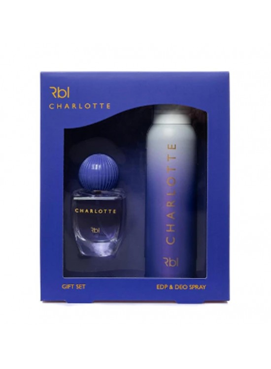 Rebul Kofre Charlotte 50ml (Deo Spray Hediyeli 150ml) Rebul Kofre Charlotte 50ml (Deo Spray Hediyeli 150ml)