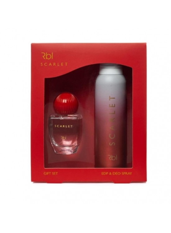 Rebul Kofre Scarlet 50ml (Deo Spray Hediyeli 150ml) Rebul Kofre Scarlet 50ml (Deo Spray Hediyeli 150ml)