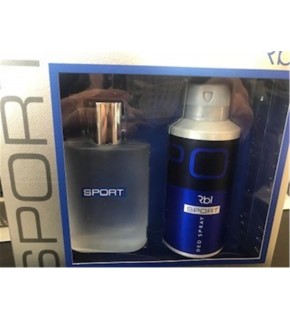 Rebul Kofre Sport 50ml (Deo Spray Hediyeli 97ml)