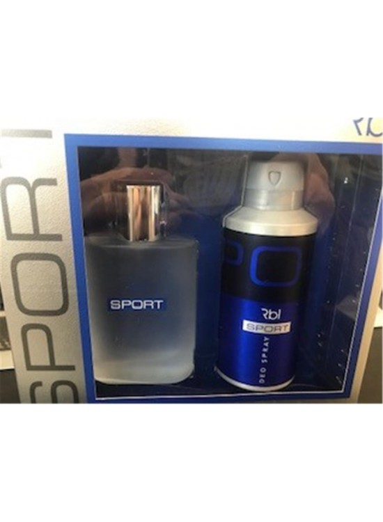 Rebul Kofre Sport 50ml (Deo Spray Hediyeli 97ml)