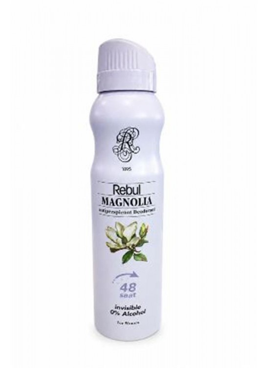Rebul Magnolia 150ml Bayan Deodorant Rebul Magnolia 150ml Bayan Deodorant