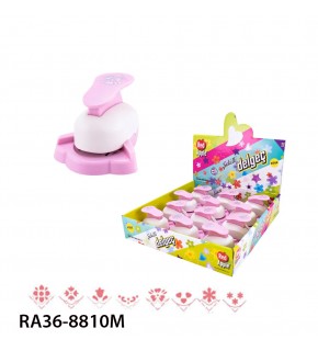 Red Apple Şekilli Delgeç 2,5cm Karışık