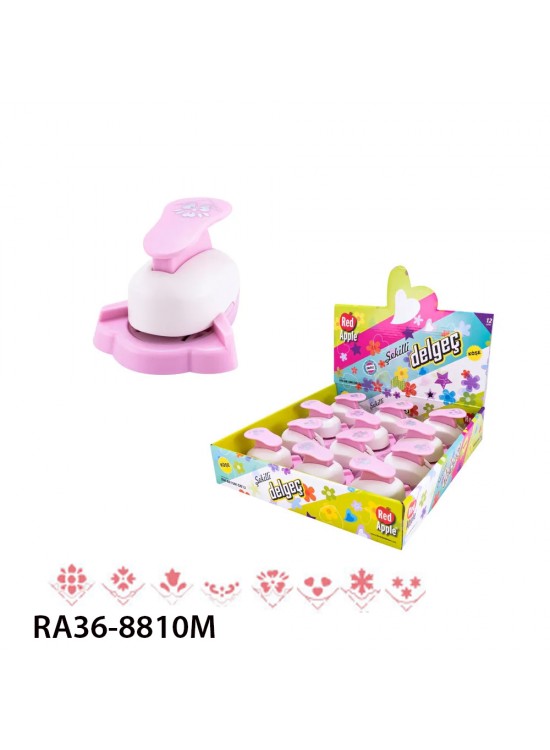 Red Apple Şekilli Delgeç 2,5cm Karışık