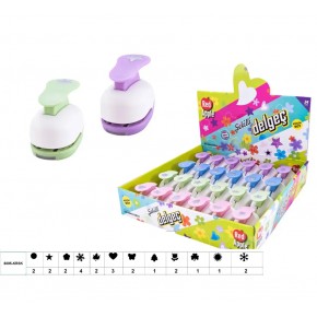 Red Apple Şekilli Delgeç Mini Boy 1cm Karışık