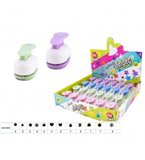 Red Apple Şekilli Delgeç Mini Boy 1cm Karışık