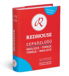 Redhouse İngilizce Cep Sözlüğü RS-004