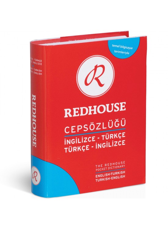 Redhouse İngilizce Cep Sözlüğü RS-004