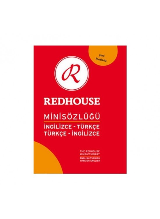 Redhouse Mini Sözlüğü İ-t / T-i RS-006