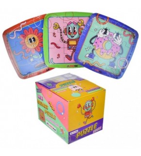 Redka Ahşap Kare Puzzle 9 Model