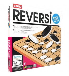 Redka Ahşap Reversi 5128 Akıl, Zeka ve Strateji Oyunu, Kutu Oyunu