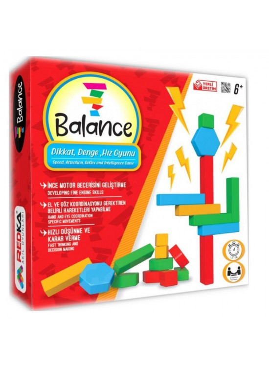 Redka Balance Akıl, Zeka ve Strateji Oyunu, Kutu Oyunu