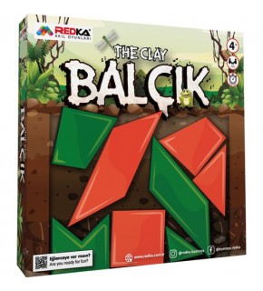Redka Balçık RD5626 Akıl, Zeka ve Strateji Oyunu, Kutu Oyunu