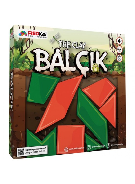 Redka Balçık RD5626 Akıl, Zeka ve Strateji Oyunu, Kutu Oyunu
