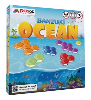 Redka Bankuzi Ocean Rd5470 Akıl, Zeka ve Strateji Oyunu, Kutu Oyunu