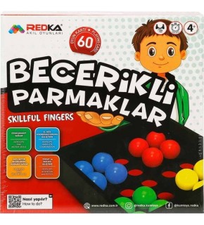 Redka Becerikli Parmaklar Rd5439 Akıl, Zeka ve Strateji Oyunu, Kutu Oyunu