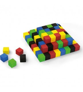 Redka Birim Küpleri Ahşap Rd5459 Akıl, Zeka ve Strateji Oyunu, Kutu Oyunu