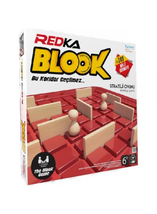 Redka Blook Koridor Akıl, Zeka ve Strateji Oyunu, Kutu Oyunu