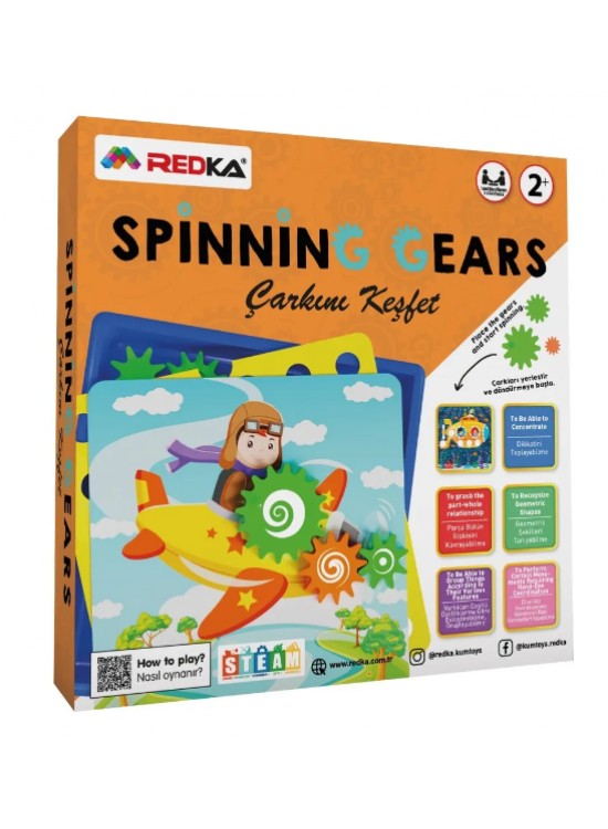 Redka Çarkını Keşfet Redka Çarkını Keşfet