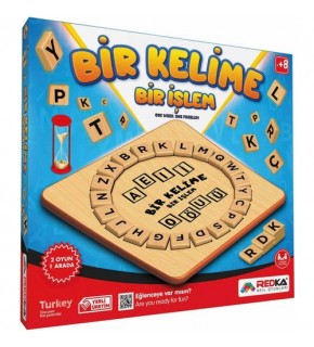 Redka Çok Kelime Çok İşlem Rd5453 Akıl, Zeka ve Strateji Oyunu, Kutu Oyunu