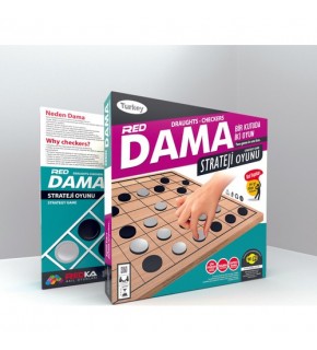 Redka Dama Akıl, Zeka ve Strateji Oyunu, Kutu Oyunu