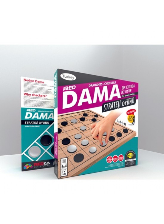 Redka Dama Akıl, Zeka ve Strateji Oyunu, Kutu Oyunu