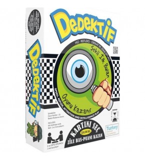 Redka Dedektif Akıl, Zeka ve Strateji Oyunu, Kutu Oyunu