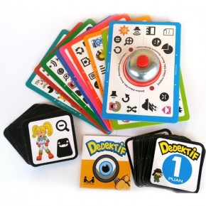 Redka Dedektif Akıl, Zeka ve Strateji Oyunu, Kutu Oyunu